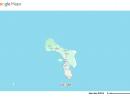 The remote station operated by Bob Inderbitzen is located on Bonaire, an island in the southern Caribbean Sea and 50 miles north of Venezuela. [© Google Maps, photo.]